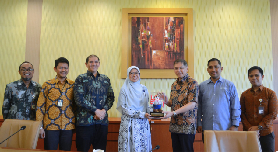 Perkuat Sinergitas, Kepala Kanwil III KPPU Audiensi dengan Rektor Unpad